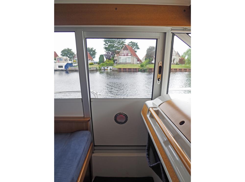 Stuurhuis, Accommodatie